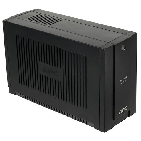 Источник бесперебойного питания APC BC650-RSX761, 650 VA (360 W), 4 розетки (3 UPS + 1 фильтр) по низкой цене оптом 