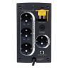 Источник бесперебойного питания APC BC650-RSX761, 650 VA (360 W), 4 розетки (3 UPS + 1 фильтр) по низкой цене оптом 
