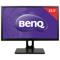 Монитор BENQ BL2420PT 23,8" (60 см), 2560x1440, 16:9, IPS, 5 ms, 300 cd, VGA, DVI, HDMI, DP, USB, HAS Pivot, черный, 9H.LCWLA.TBE