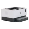 Принтер лазерный HP Neverstop Laser 1000n, А4, 20 страниц/мин, 20000 страниц/месяц, сетевая карта, СНПТ, 5HG74A по низкой цене оптом 