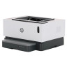 Принтер лазерный HP Neverstop Laser 1000n, А4, 20 страниц/мин, 20000 страниц/месяц, сетевая карта, СНПТ, 5HG74A по низкой цене оптом 