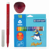 Фломастеры 18 ЦВЕТОВ CENTROPEN "Just Perfect", смываемые, устойчивы к высыханию, 2510/18KK, 7 2510 1885 по низкой цене оптом 