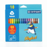 Фломастеры 18 ЦВЕТОВ CENTROPEN "Just Perfect", смываемые, устойчивы к высыханию, 2510/18KK, 7 2510 1885 по низкой цене оптом 