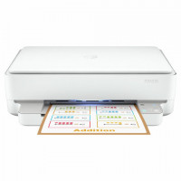 МФУ струйное HP DeskJet Plus Ink Advantage 6075, "3 в 1", А4, 10 стр./мин, ДУПЛЕКС, Wi-Fi, 5SE22C