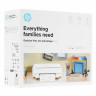 МФУ струйное HP DeskJet Plus Ink Advantage 6075, "3 в 1", А4, 10 стр./мин, ДУПЛЕКС, Wi-Fi, 5SE22C по низкой цене оптом 