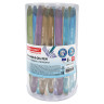 Ручка стираемая гелевая с грипом BRAUBERG X-ERASE PASTEL, СИНЯЯ, узел 0,7 мм, линия 0,35 мм, 143953 по низкой цене оптом 