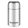 Термос 1л WIDE, для еды/напитков с широким горлом, нержавеющая сталь SUS304, BOOMHOUSE (БумХаус), 700320 по низкой цене оптом Термос 1л WIDE, для еды/напитков с широким горлом, нержавеющая сталь SUS304, BOOMHOUSE (БумХаус), 700320 по низкой цене оптом