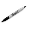 Маркер перманентный двусторонний SHARPIE (США) ЧЕРНЫЙ, "Twin Tip", наконечники 0,9/0,5 мм, S0811100 по низкой цене оптом 