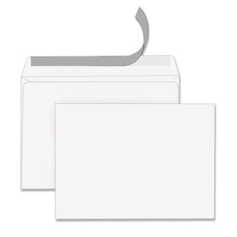 Конверты С4 (229х324мм), отрывная лента, белые, 100г/м2, КОМПЛЕКТ 500шт, STAFF, 118666 по низкой цене оптом Конверты С4 (229х324мм), отрывная лента, белые, 100г/м2, КОМПЛЕКТ 500шт, STAFF, 118666 по низкой цене оптом