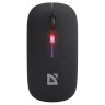 Мышь беспроводная DEFENDER Coda MB-261, 2.4ГГц+BT, радужная, 3кнопки+1колесо, 300мАч, черная, 52261 по низкой цене оптом Мышь беспроводная DEFENDER Coda MB-261, 2.4ГГц+BT, радужная, 3кнопки+1колесо, 300мАч, черная, 52261 по низкой цене оптом