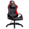 Кресло компьютерное DEFENDER Kraken, 2 подушки, ткань, черное/красное, ш/к 28313, 64677 по низкой цене оптом 