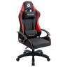 Кресло компьютерное DEFENDER Kraken, 2 подушки, ткань, черное/красное, ш/к 28313, 64677 по низкой цене оптом 