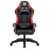 Кресло компьютерное DEFENDER Kraken, 2 подушки, ткань, черное/красное, ш/к 28313, 64677 по низкой цене оптом 