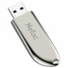 Флеш-диск 64GB NETAC U352, USB 2.0, металл. корпус, серебристый, NT03U352N-064G-20PN по низкой цене оптом Краснодар, Москва, Уфа, Казань, Барнаул, Владивосток, Хабаровск, Сахалин, Красноярск, Екатеренбург, 