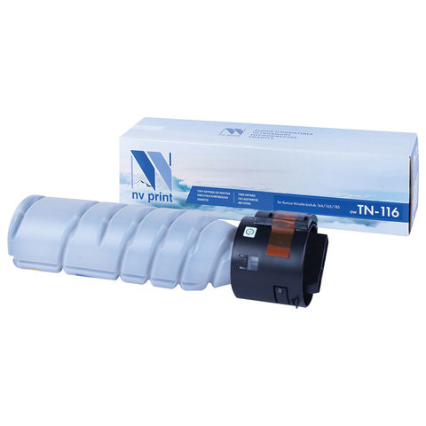 Тонер-картридж лазерный NV PRINT (NV-TN-116) для KONICA Minolta 164/165/185, ресурс 9000 страниц по низкой цене оптом 