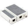 Тестер CABLEXPERT NCT-1, для сетевого и коаксильного кабеля, разъемы RJ-45, RG-58 по низкой цене оптом 