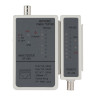 Тестер CABLEXPERT NCT-1, для сетевого и коаксильного кабеля, разъемы RJ-45, RG-58 по низкой цене оптом 