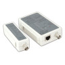 Тестер CABLEXPERT NCT-1, для сетевого и коаксильного кабеля, разъемы RJ-45, RG-58 по низкой цене оптом 