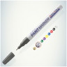 Маркер-краска MunHwa "Extra Fine Paint Marker" серебро, 1мм, нитро-основа по низкой цене оптом Краснодар, Москва, Уфа, Казань, Барнаул, Владивосток, Хабаровск, Сахалин, Красноярск, Екатеренбург, 
