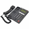 Телефон RITMIX RT-550 black, АОН, спикерфон, память 100 ном., тональный/импульсный ре, 80001483