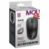Мышь беспроводная DEFENDER Wave MM-995, USB, 3 кнопки+1 колесо-кнопка, оптическая, че, 52995 по низкой цене оптом Краснодар, Москва, Уфа, Казань, Барнаул, Владивосток, Хабаровск, Сахалин, Красноярск, Екатеренбург, 