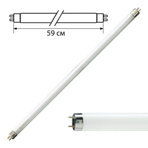 Лампа люминесцентная PHILIPS TL-D 18W/54-765, 18 Вт, цоколь G13, в виде трубки 59 см, холодный дневной свет по низкой цене оптом Краснодар, Москва, Уфа, Казань, Барнаул, Владивосток, Хабаровск, Сахалин, Красноярск, Екатеренбург, 