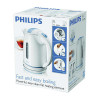 Чайник PHILIPS HD4646/00, 1,5 л, 2400 Вт, закрытый нагревательный элемент, пластик, белый по низкой цене оптом Краснодар, Москва, Уфа, Казань, Барнаул, Владивосток, Хабаровск, Сахалин, Красноярск, Екатеренбург, 