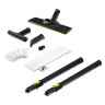 Пароочиститель KARCHER SC2 EasyFix, мощность1500 Вт, максимальное давление 3,2 бар, объем 1 л, желтый, 1.512-050.0 по низкой цене оптом 