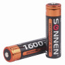 Батарейки аккумуляторные SONNEN, АА (HR06), Ni-Mh, 1600 mAh, 2 шт., в блистере, 454233 по низкой цене оптом 