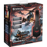 Наушники с микрофоном (гарнитура) DEFENDER Warhead G-320, проводные, 1,8 м, с оголовьем, черные с красным, 64033 по низкой цене оптом Краснодар, Москва, Уфа, Казань, Барнаул, Владивосток, Хабаровск, Сахалин, Красноярск, Екатеренбург, 