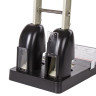 Дырокол металлический МОЩНЫЙ BRAUBERG "Heavy duty", до 150 листов, черный, 226870 по низкой цене оптом 