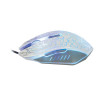 Мышь проводная игровая SONNEN GM-17, USB, 2400 dpi, 6 кнопок, оптическая, LED-подсветка, белая, 512639 по низкой цене оптом Краснодар, Москва, Уфа, Казань, Барнаул, Владивосток, Хабаровск, Сахалин, Красноярск, Екатеренбург, 