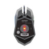 Мышь проводная игровая SONNEN GM-17, USB, 2400 dpi, 6 кнопок, оптическая, LED-подсветка, белая, 512639 по низкой цене оптом Краснодар, Москва, Уфа, Казань, Барнаул, Владивосток, Хабаровск, Сахалин, Красноярск, Екатеренбург, 