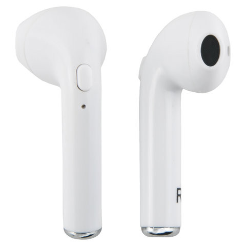 Наушники с микрофоном (гарнитура) RED LINE BHS - 08, Bluetooth, беспроводные, белые, УТ000015583 по низкой цене оптом 