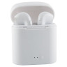 Наушники с микрофоном (гарнитура) RED LINE BHS - 08, Bluetooth, беспроводные, белые, УТ000015583 по низкой цене оптом 