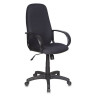 Кресло офисное CH-808AXSN/BLACK, ткань, черное по низкой цене оптом 