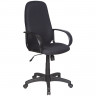 Кресло офисное CH-808AXSN/BLACK, ткань, черное по низкой цене оптом 