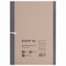 Папка архивная для переплета "Форма 21" 80 мм, с механизмом для скоросшивания, завязки, STAFF, 112170 по низкой цене оптом 
