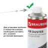 Чистящий баллон со сжатым воздухом/пневмоочиститель "BRAUBERG 800", 800 мл, 513691 по низкой цене оптом 