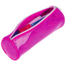 Пенал-тубус BRAUBERG, мягкий, "Glitter Pink", 20х7х7 см, 229017 по низкой цене оптом 