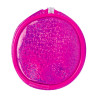 Пенал-тубус BRAUBERG, мягкий, "Glitter Pink", 20х7х7 см, 229017 по низкой цене оптом 