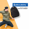 Рюкзак BRAUBERG URBAN универсальный, с отделением для ноутбука, нагрудный ремешок, Impulse, 46х16х32 см, 229875 по низкой цене оптом 
