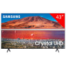Телевизор SAMSUNG UE43AU7100UXRU, 43" (109 см), 3840x2160, 4K, 16:9, SmartTV, WiFi, Bluetooth, серый по низкой цене оптом 