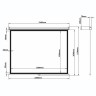 Экран проекционный настенный (150х200 см), матовый, 4:3, BRAUBERG WALL, 236728 по низкой цене оптом 