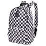 Рюкзак BRAUBERG POSITIVE универсальный, потайной карман, "Black and White", 42х28х14 см, 270777 по низкой цене оптом 