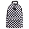 Рюкзак BRAUBERG POSITIVE универсальный, потайной карман, "Black and White", 42х28х14 см, 270777 по низкой цене оптом 