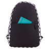 Рюкзак BRAUBERG POSITIVE универсальный, потайной карман, "Black and White", 42х28х14 см, 270777 по низкой цене оптом 