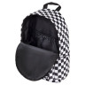 Рюкзак BRAUBERG POSITIVE универсальный, потайной карман, "Black and White", 42х28х14 см, 270777 по низкой цене оптом 