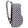 Рюкзак BRAUBERG POSITIVE универсальный, потайной карман, "Black and White", 42х28х14 см, 270777 по низкой цене оптом 
