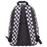 Рюкзак BRAUBERG POSITIVE универсальный, потайной карман, "Black and White", 42х28х14 см, 270777 по низкой цене оптом 